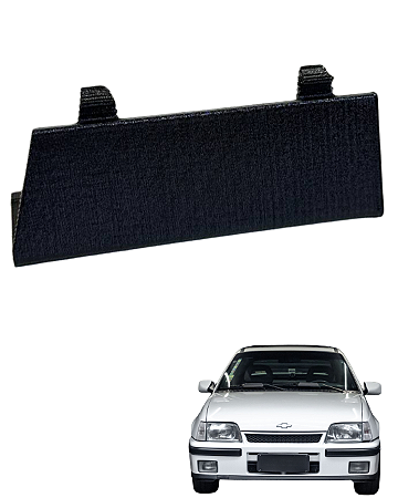 Tampa Gancho Parachoque Dianteiro Reboque Kadett Gsi 89-95