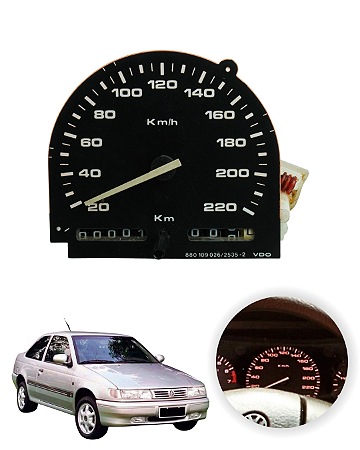 Velocímetro Do Logus Pointer Original 1992 a 1994