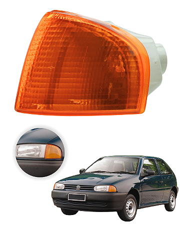 Lanterna Pisca Esquerdo Do Gol Bola G2 Original 1995 a 1999