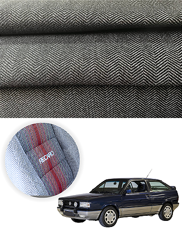 Tecido Recaro do Banco do Gol 6m – Cinza