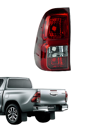 Lanterna Traseira Toyota Hilux Srv 2016 2017 2018 2019 2020 Esquerdo/motorista