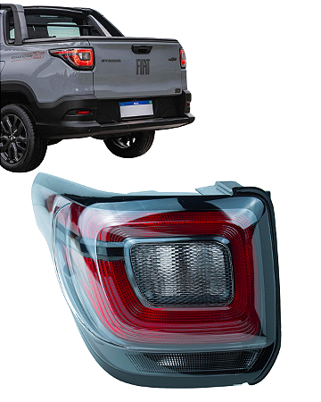 Lanterna Fiat Strada 2020 2021 2022 2023 2024 2025