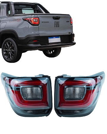 Par Lanterna Traseira Fiat Strada 2020 2021 2022 A 2025