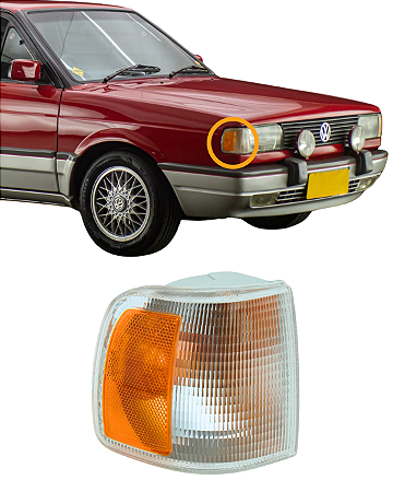 Lanterna Dianteira Gol Parati Saveiro Voyage G1 91 92 93 94 Direito