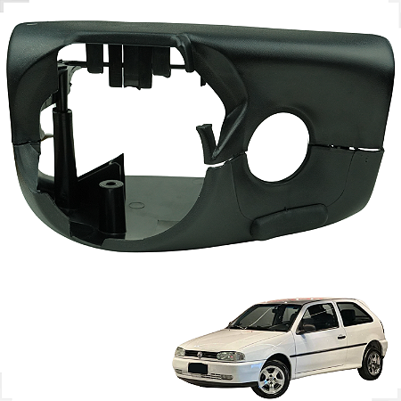 Moldura da Capa Acabamento Chave de Seta Coluna Direção Gol Parati Saveiro G2 1995 1996 a 1999