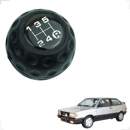 Câmbio Gol Alavanca Manopla Gol Gti Gts Golf 1987 1988 1989 1990 1991 1992 1993 1994
