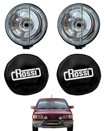 Par Farol De Milha Com Capinha De Courvin Gol Saveiro Voyage