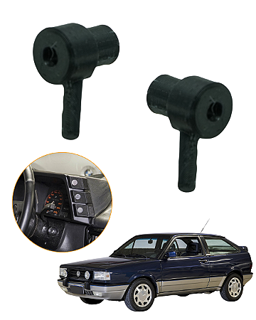 Moldura Painel Satélite Gol Gti Gts Gl Gls Summer 87/94