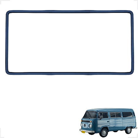 Borracha Guarnição Vedação da Tampa Traseira Motor (Colar) Kombi Carat 1997 a 2014