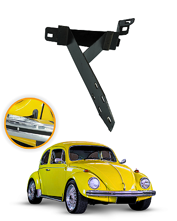 Suporte Dianteiro Do Para-choque Fusca 70 A 79 Esquerdo Direito