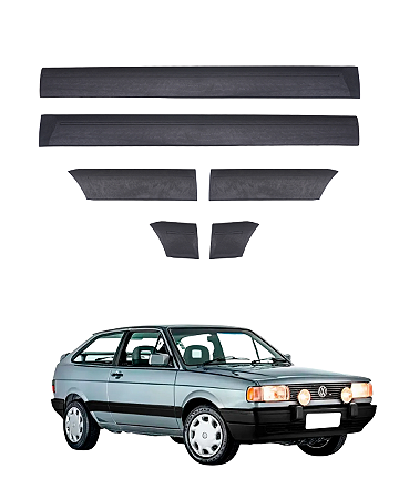 Friso Porta Gol 91 92 Lateral Quadrado GL Proteção