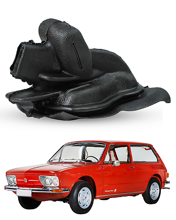Guarda Pó do Freio de mão Fusca