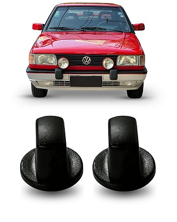Par Botao Regulagem Retrovisor Gol Voyage Saveiro 87 A 94