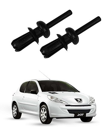 Par Grampo Pino Fixação Bagagito Porta Mala Citroen C3 C4