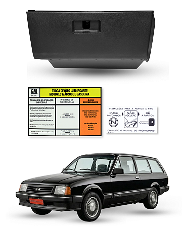 Porta Luvas Tampa Caixa Chevette Sedan E Hatch 83 84 85 A 93