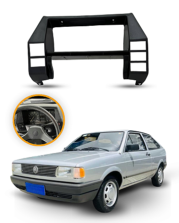 Moldura Painel Velocímetro Gol Parati Voyage Quadrada Cl