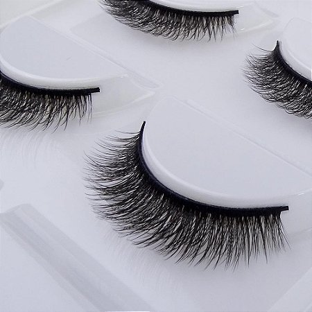 L20805 - Cílios 5 Pares - Lully Makeup