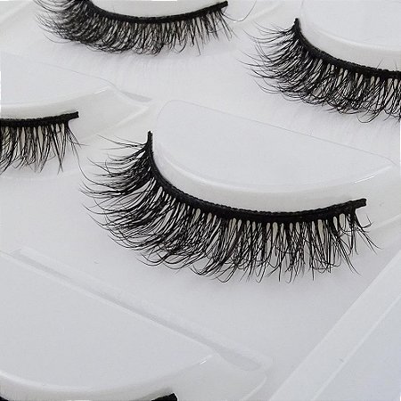 L20905 - Cílios 5 Pares - Lully Makeup