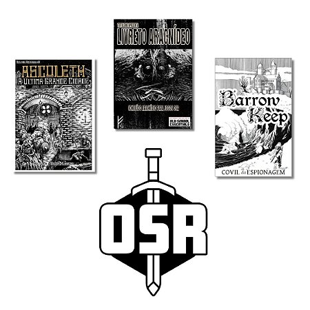 PACOTE PROMOCIONAL - OSR