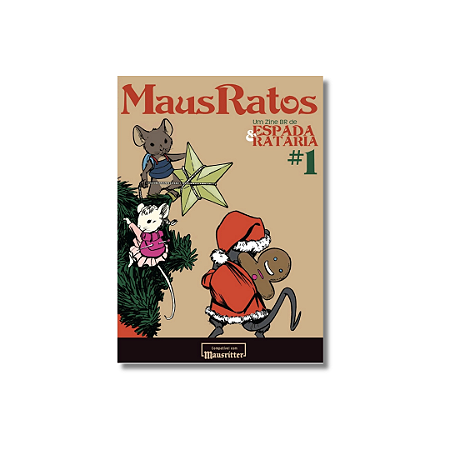 PRÉ-VENDA Novo Lote - MausRatos #1