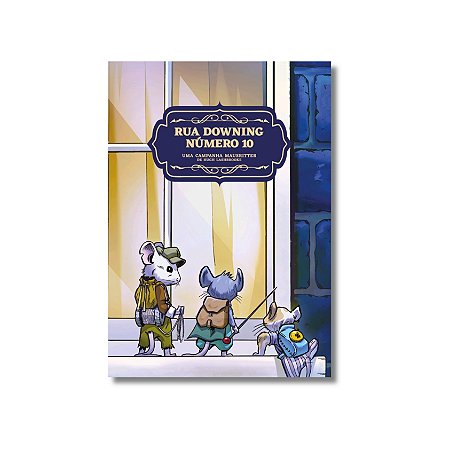 Rua Downing, número 10 (Físico + Digital)