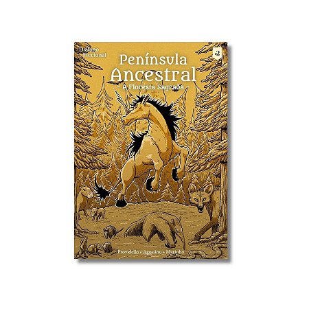 Península Ancestral #2 - A Floresta Sagrada