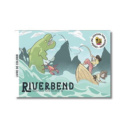 Riverbend Aventuras Para Colorir