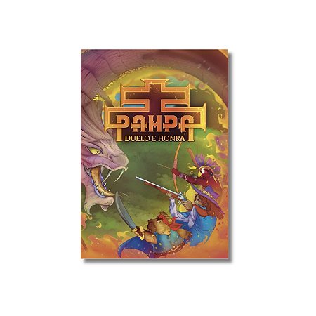 Pampa RPG - Duelo e Honra (pré-venda)