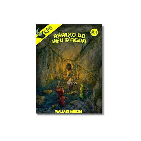 PRÉ-VENDA A3 - Abaixo do Véu D'Água d20age RPG