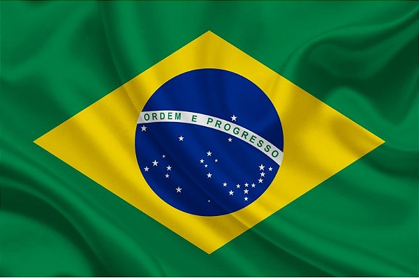 Bandeira do Brasil Oficial