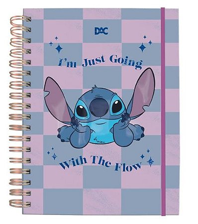 Caderno Diário do Stitch