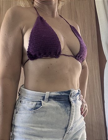 Top cortina elastano