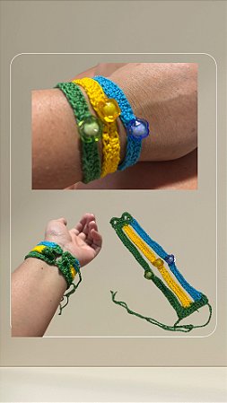 Pulseira Brasil