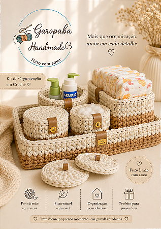Kit higiene para bebê 5 peças