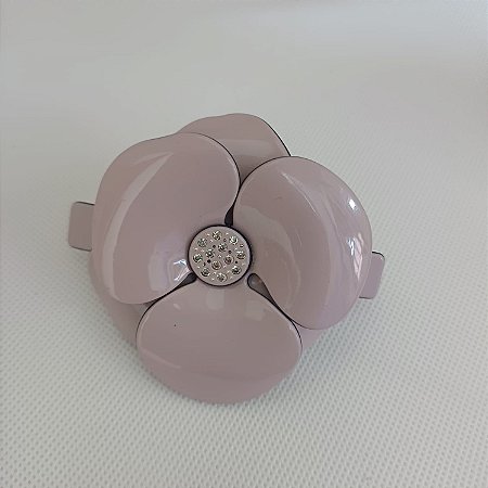 Prendedor Camélia Rosé