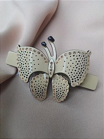 Prendedor Borboleta Chic