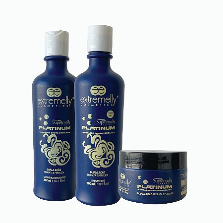 Kit Manutenção Platinum Tonalizante Perolizador