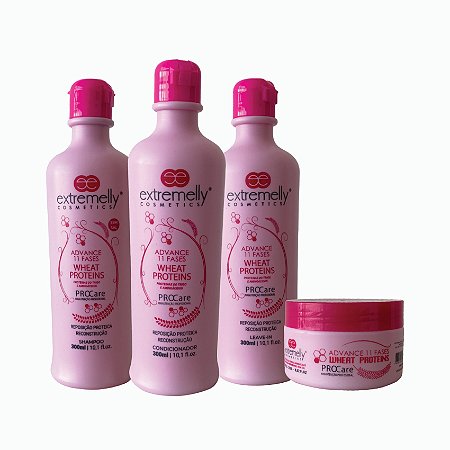Kit Manutenção Trigo Wheat Proteins 11 Fases