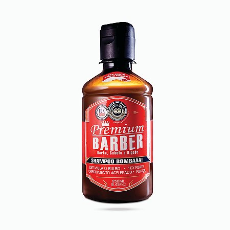 Shampoo Bombaaa! Premium Barber Extremelly For Men 250ml