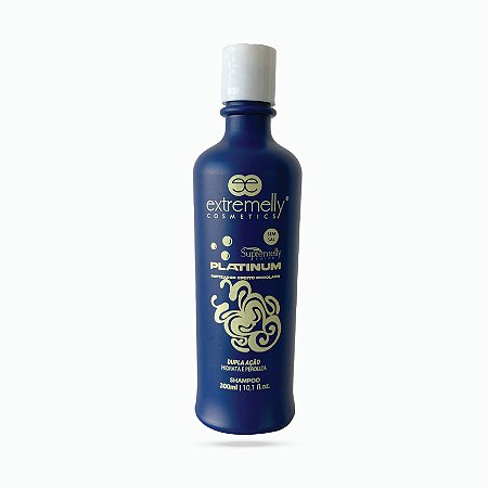 Shampoo Platinum Tonalizante Perolizador 300ml