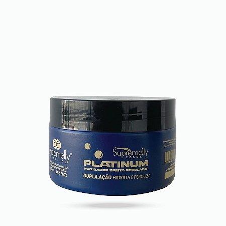 Máscara Platinum Tonalizante Perolizador 250g