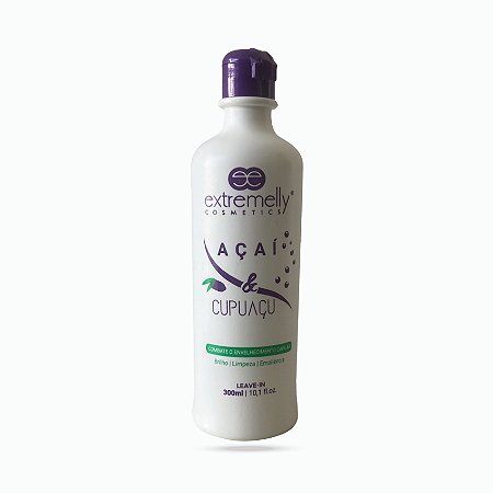 Leave In Açaí e Cupuaçu 300ml