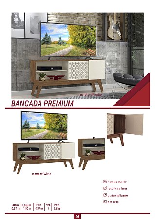 BANCADA PREMIUM