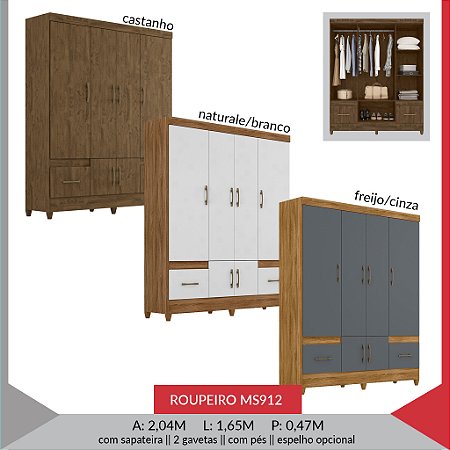 ROUPEIRO MS 912