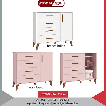 COMODA RETRO AYLA