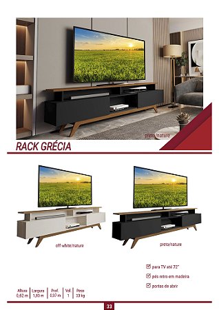RACK GRECIA