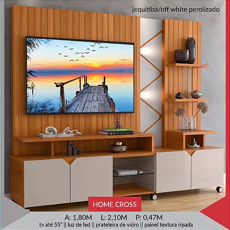 HOME CROSS FRISADO