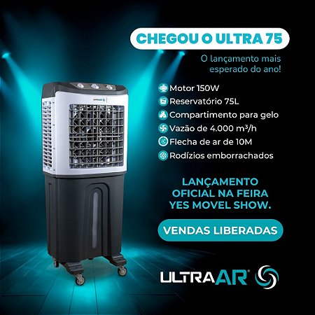 CLIMATIZADOR ULTRA 75LTS