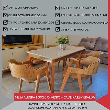 CX 1 CADEIRA ESMERALDA