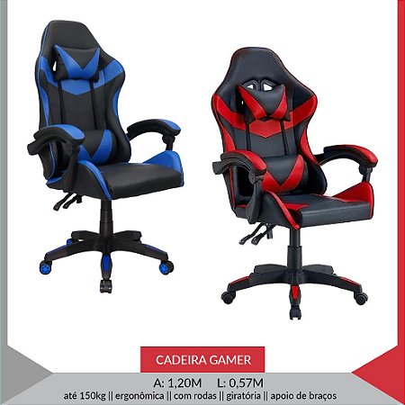 CADEIRA GAMER